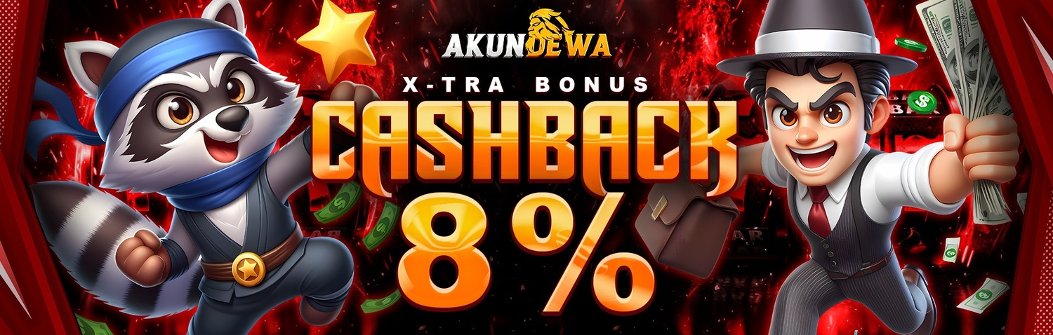 CASHBACK 8%