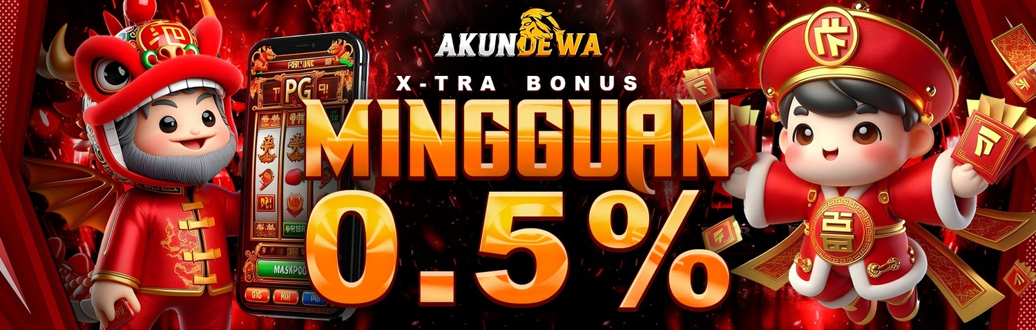 MINGGUAN 0.5%