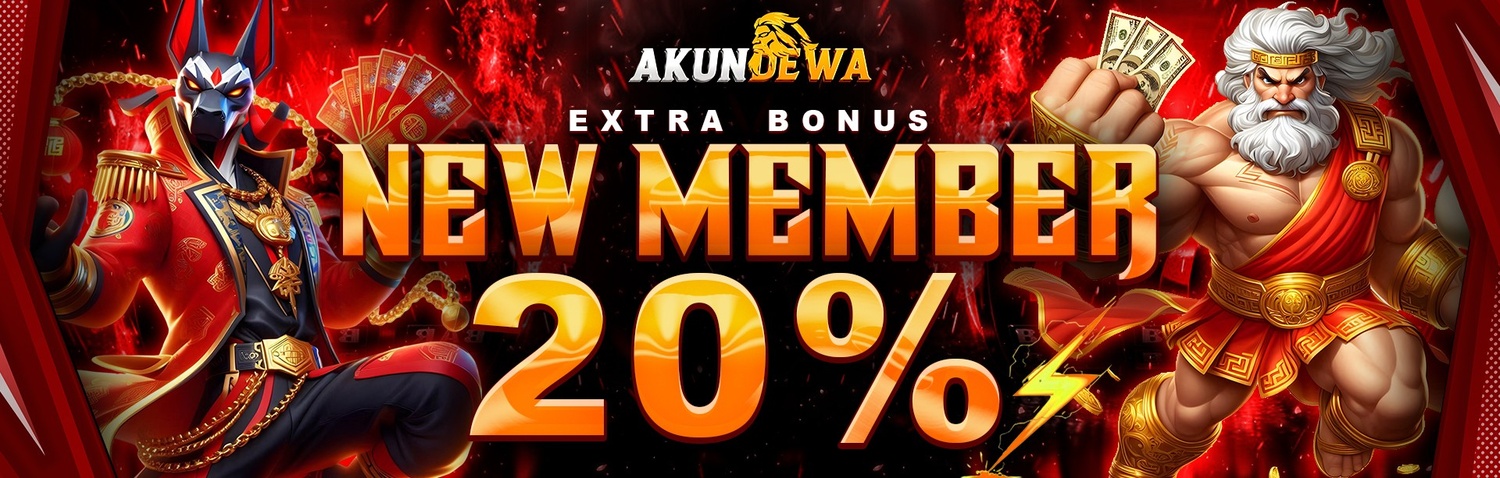 NEW MEMBER 20%