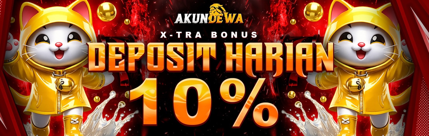 DEPOSIT HARIAN 10%