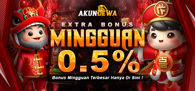 MINGGUAN 0.5%