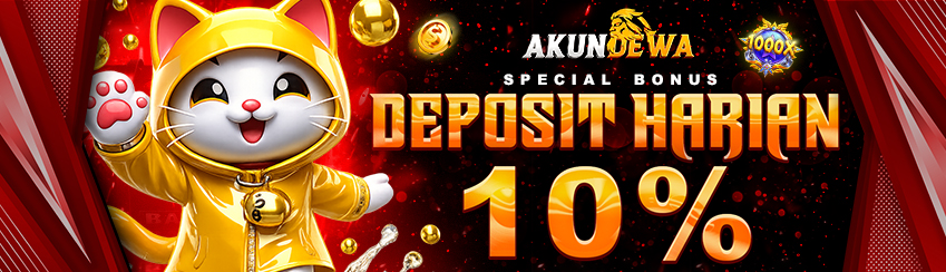 BONUS DEPOSIT 10%