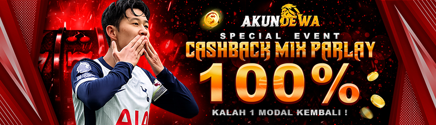 CASHBACK PARLAY 100%