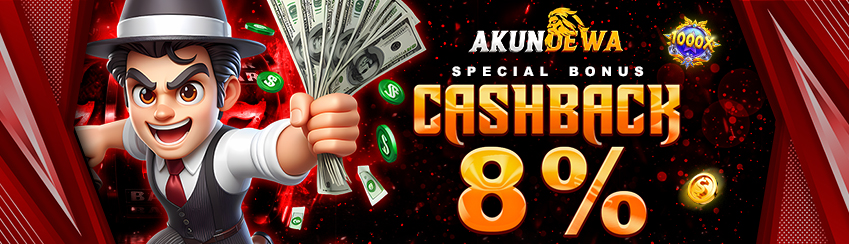 CASHBACK SLOT 8%